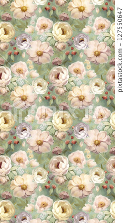 Charming Nature  Inspired Design Set for Projects 127550647