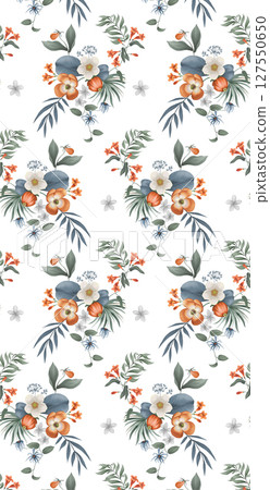 Charming Nature  Inspired Design Set for Projects 127550650