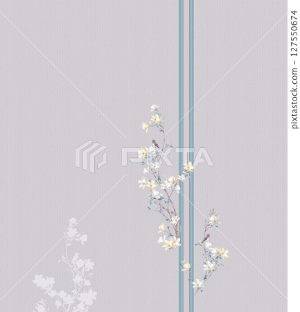 Charming Nature Inspired Design Set for Projects Charming Nature Inspired Design Set for Projects 127550674