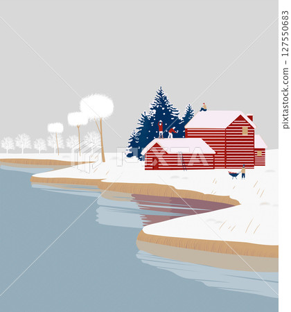 Charming Nature  Inspired Design Set for Projects 127550683