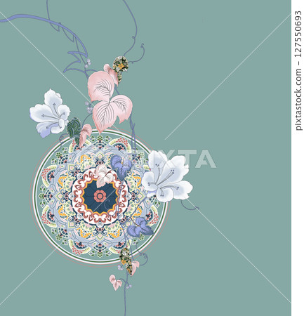 Charming Nature Inspired Design Set for Projects Charming Nature Inspired Design Set for Projects 127550693