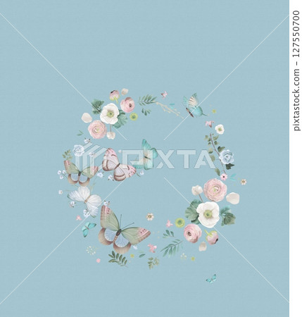 Charming Nature  Inspired Design Set for Projects 127550700