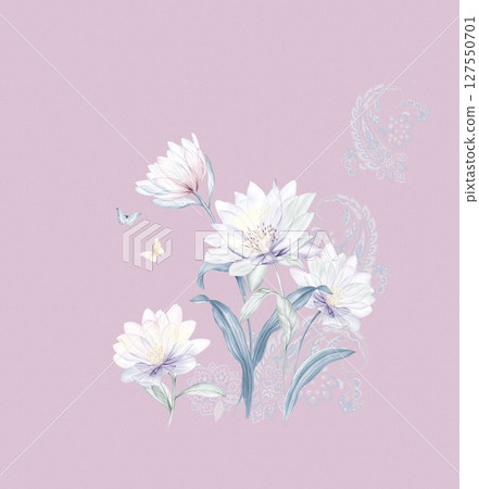 Charming Nature  Inspired Design Set for Projects 127550701