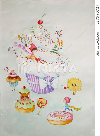 Charming Nature Inspired Design Set for Projects Charming Nature Inspired Design Set for Projects 127550727