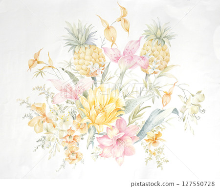 Charming Nature  Inspired Design Set for Projects 127550728