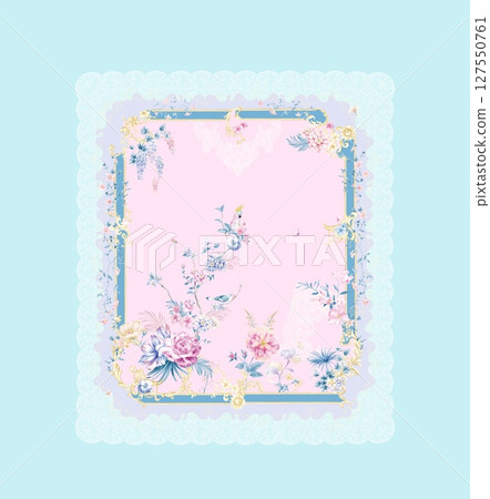 Stylish Pattern Assortment for Artistic Creations 127550761