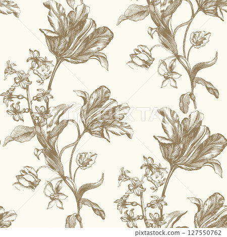 Stylish Pattern Assortment for Artistic Creations 127550762
