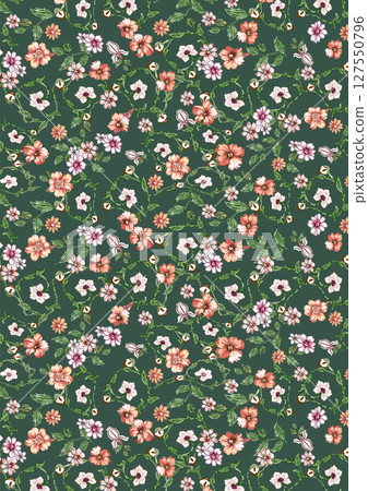 Stylish Pattern Assortment for Artistic Creations 127550796