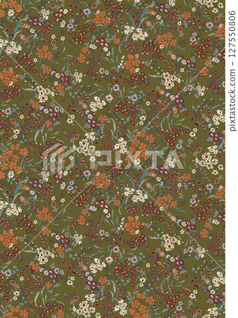 Stylish Pattern Assortment for Artistic Creations 127550806