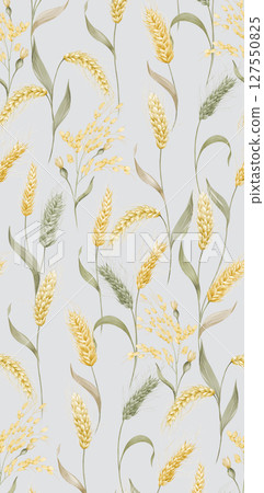 Stylish Pattern Assortment for Artistic Creations 127550825