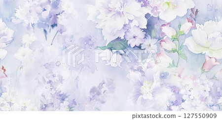 Serene Floral Pattern Collection for Calming Decor Serene Floral Pattern Collection for Calming Decor 127550909