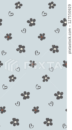 Serene Floral Pattern Collection for Calming Decor Serene Floral Pattern Collection for Calming Decor 127550929