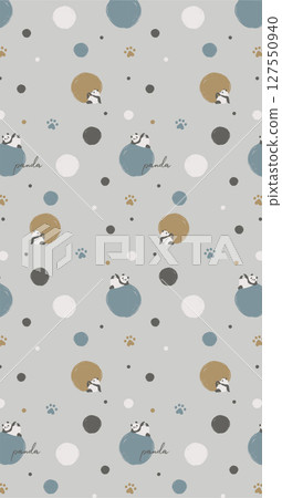 Serene Floral Pattern Collection for Calming Decor 127550940