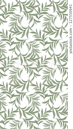 Serene Floral Pattern Collection for Calming Decor Serene Floral Pattern Collection for Calming Decor 127550941