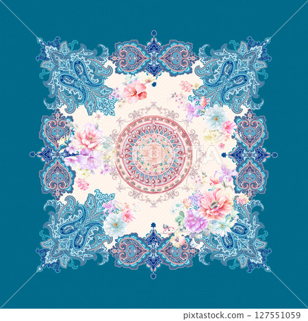 Unique Design Motif Assortment for Inspirations 127551059