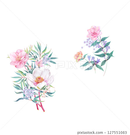 Unique Design Motif Assortment for Inspirations 127551083