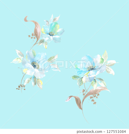 Unique Design Motif Assortment for Inspirations 127551084