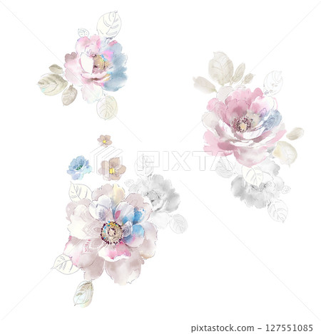 Unique Design Motif Assortment for Inspirations 127551085