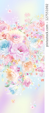 Unique Design Motif Assortment for Inspirations 127551092