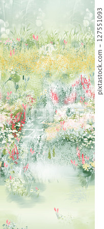 Unique Design Motif Assortment for Inspirations 127551093