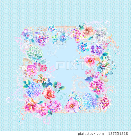 Lovely Art  Themed Pattern Series for Aesthetics 127551218