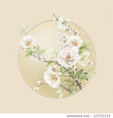 Lovely Art  Themed Pattern Series for Aesthetics 127551224