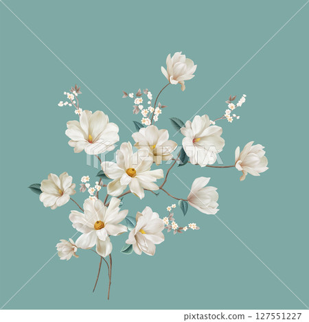Lovely Art  Themed Pattern Series for Aesthetics 127551227