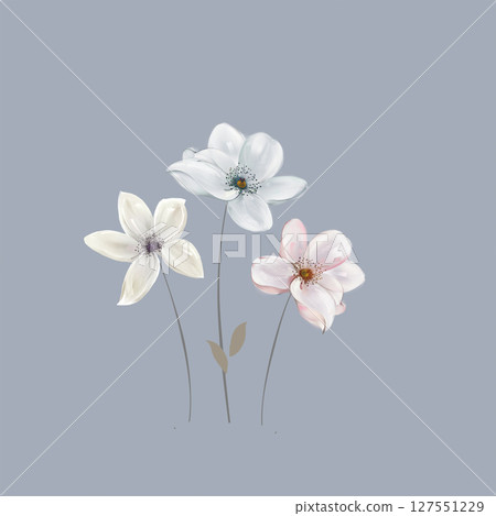 Lovely Art  Themed Pattern Series for Aesthetics 127551229