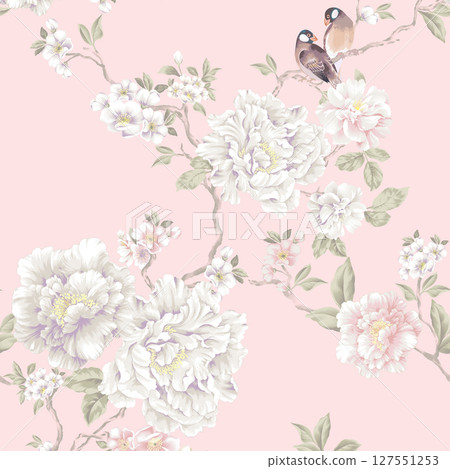 Lovely Art  Themed Pattern Series for Aesthetics 127551253