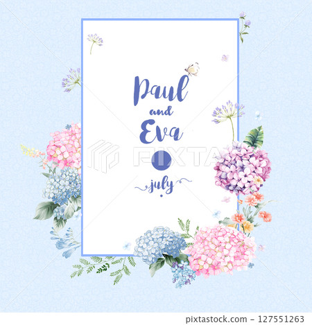 Lovely Art  Themed Pattern Series for Aesthetics 127551263