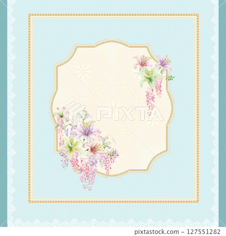 Lovely Art  Themed Pattern Series for Aesthetics 127551282