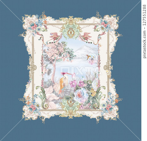 Lovely Art  Themed Pattern Series for Aesthetics Lovely Art  Themed Pattern Series for Aesthetics 127551288