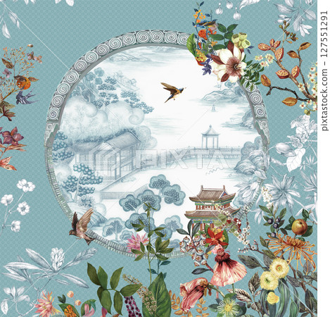 Lovely Art Themed Pattern Series for Aesthetics Lovely Art Themed Pattern Series for Aesthetics 127551291