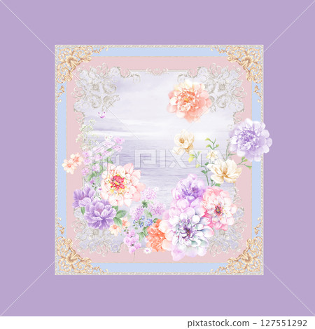 Lovely Art Themed Pattern Series for Aesthetics Lovely Art Themed Pattern Series for Aesthetics 127551292