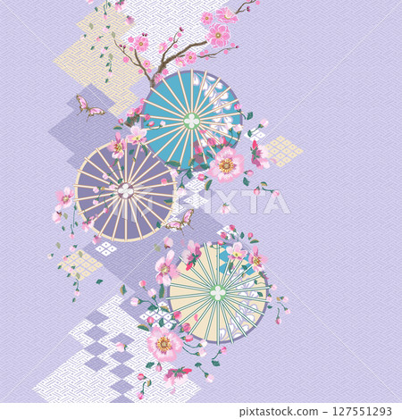 Lovely Art  Themed Pattern Series for Aesthetics 127551293