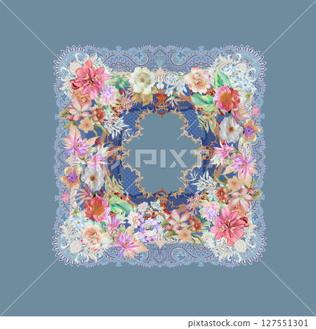 Lovely Art  Themed Pattern Series for Aesthetics 127551301