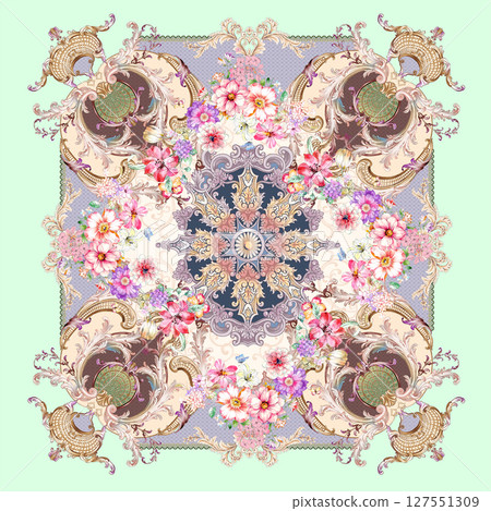 Lovely Art Themed Pattern Series for Aesthetics Lovely Art Themed Pattern Series for Aesthetics 127551309