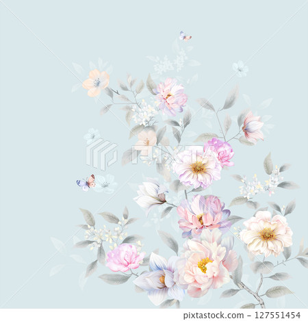 Assorted Decorative Patterns for Artistic Creations 127551454