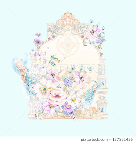 Assorted Decorative Patterns for Artistic Creations Assorted Decorative Patterns for Artistic Creations 127551456