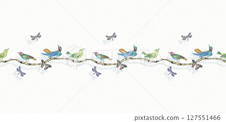 Assorted Decorative Patterns for Artistic Creations 127551466