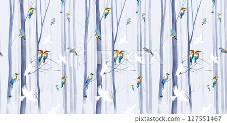 Assorted Decorative Patterns for Artistic Creations 127551467