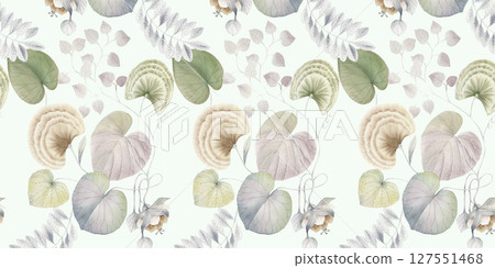 Assorted Decorative Patterns for Artistic Creations 127551468