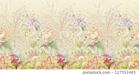 Assorted Decorative Patterns for Artistic Creations 127551483