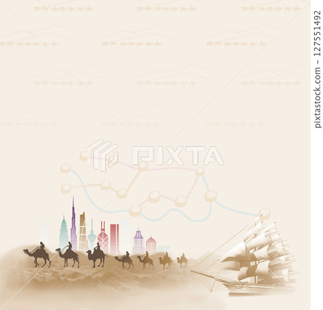 Assorted Decorative Patterns for Artistic Creations 127551492