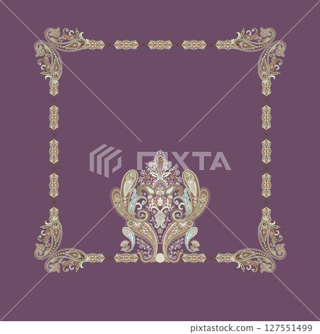 Assorted Decorative Patterns for Artistic Creations 127551499