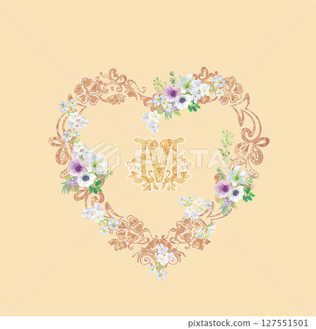 Assorted Decorative Patterns for Artistic Creations 127551501