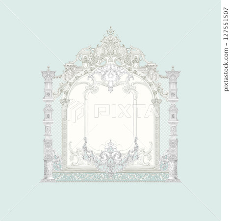 Assorted Decorative Patterns for Artistic Creations 127551507