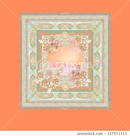 Assorted Decorative Patterns for Artistic Creations 127551513