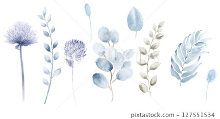 Assorted Decorative Patterns for Artistic Creations 127551534