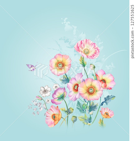 Floral And Geometric Motifs For Design Projects Floral And Geometric Motifs For Design Projects 127551625